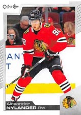 2020-21 O-Pee-Chee #354 Alexander Nylander Chicago Blackhawks