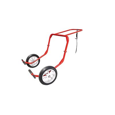 Extreme Max 5800.1049 Monster Snowmobile Dolly M2, Red - Extra Wide Snowmobil...