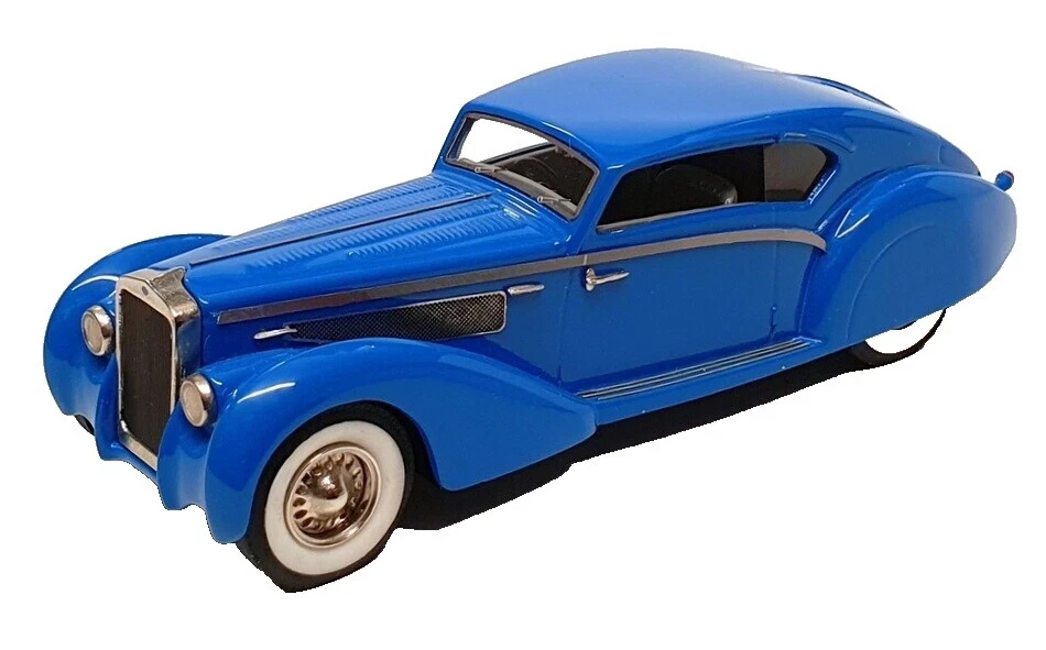 Top Marques White Metal Diecast Cars