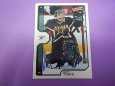 2002-03 Upper Deck Victory Hockey Marty Turco Stars #66 Auto