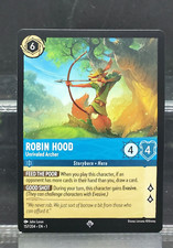 Disney Lorcana - Robin Hood Unrivaled Archer 157/207 - First Chapter