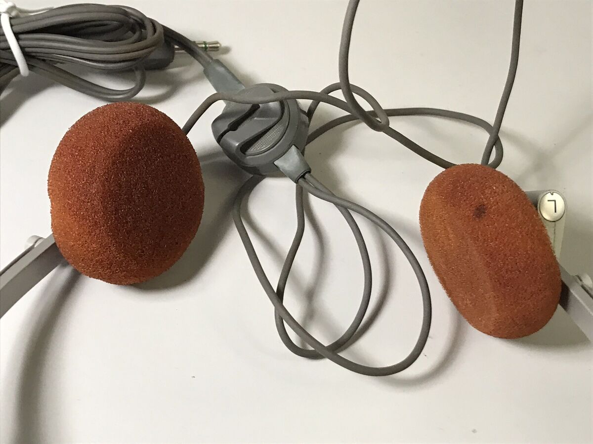 Genuine SONY Dynamic Headphones MDR-4L1S for WM-2 - Very Genuine SONY Dynamic Headphones MDR-4L1S for WM-2 - Very