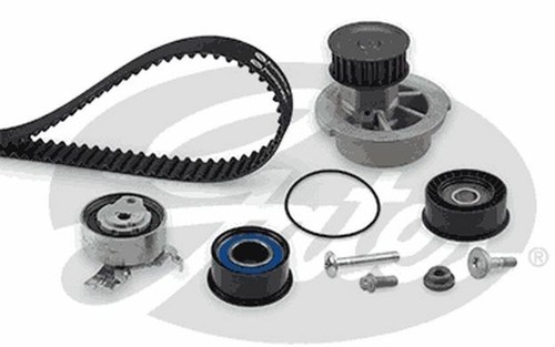 GATES KP15499XS-1 Wasserpumpe + Zahnriemensatz 162 Zähne 20mm - Komplettset Für Motorwartung