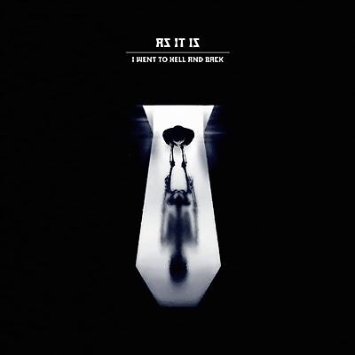 AS IT IS - I WENT TO HELL AND BACK - 12'' Vinyl LP - NEW