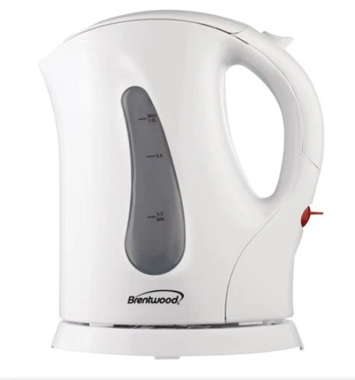1 Liter Electric Kettle for Tea and Water Cordless BPA FREE Auto Shut Off
Opens in a new window or t