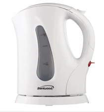 1 Liter Electric Kettle for Tea and Water Cordless BPA FREE Auto Shut Off 