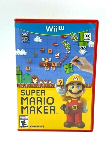 Super Mario Maker (Nintendo Wii)