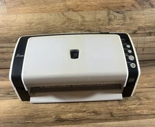 Fujitsu fi-6130Z Duplex Document Scanner Missing Top Tray & No Power Adapter