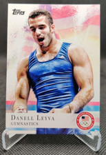 2012 Topps U.S. Olympic Team #56 Danell Leyva gymnastics trading card