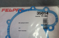 Fel-pro 35014 Engine Water Pump Gasket. For 1967-91 Jeep V8 37a-1