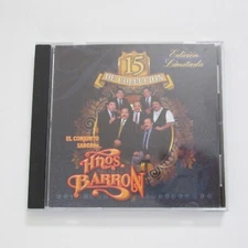 Hermanos Barron 15 De Coleccion CD El Conjunto Sabor 2012