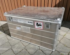 BAKO Box Kiste 940x680x540 Alubox 290L Bundeswehr Alukiste Beh&auml;lter wie Zarges