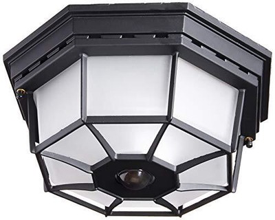 Heath Zenith HZ-4300-BK Ceiling Motion Light Black