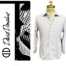 DAVID DONAHUE | 16.5 | 34/35 | Lavender Lilac Button Down Oxford MSRP$155