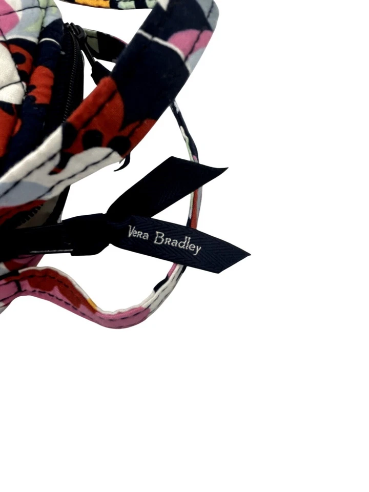 Vera Bradley Lunch Bag Mod Paisley Lunchbox Lets School Qulted Cosmetic Insulate - Image 4 of 4