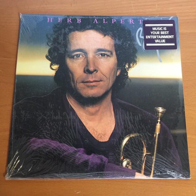 Vintage Herb Alpert LP "Beyond", 1980, A & M (SP 3717), FACTORYSEALED