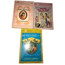 Vintage Set of 3 Paperback Yearling Books (See Description for titles/authors)