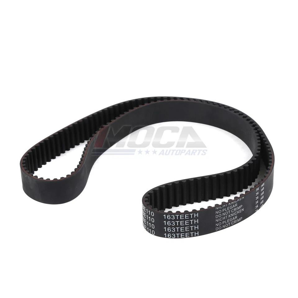 Kit de correa de distribución para Toyota Camry 1992-2001 2,2 L L4 bomba de agua 2x correa serpentina Foto 3 de 4