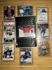 NHL Hot Packs With Guaranteed 1 Auto, 1 Patch And 3 Young Guns+Rookies And More