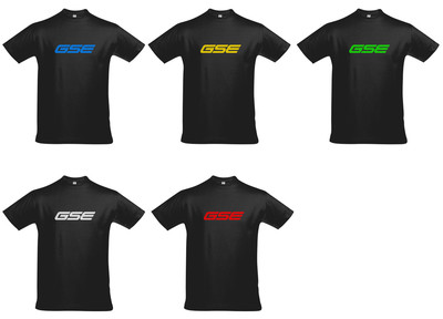 Opel Monza GSE T Shirt Schriftzug '' GSE ''  Fanshirt versch. Größen & Farben