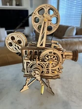 ROKR 3D Wooden Puzzle Vitascope Model Built Film Collectible