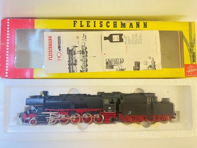 Fleischmann H0 4175 - BR 50 DB Steam locomotive (used) 
