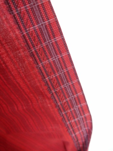 Distler Original Baumwolle rot mit Wienernaht fesches Dirndl mit Schürze Gr.46 - Bild 6 von 8