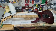 ESP Custom Shop Order, Banana Reverse Headstock, Holy Grail