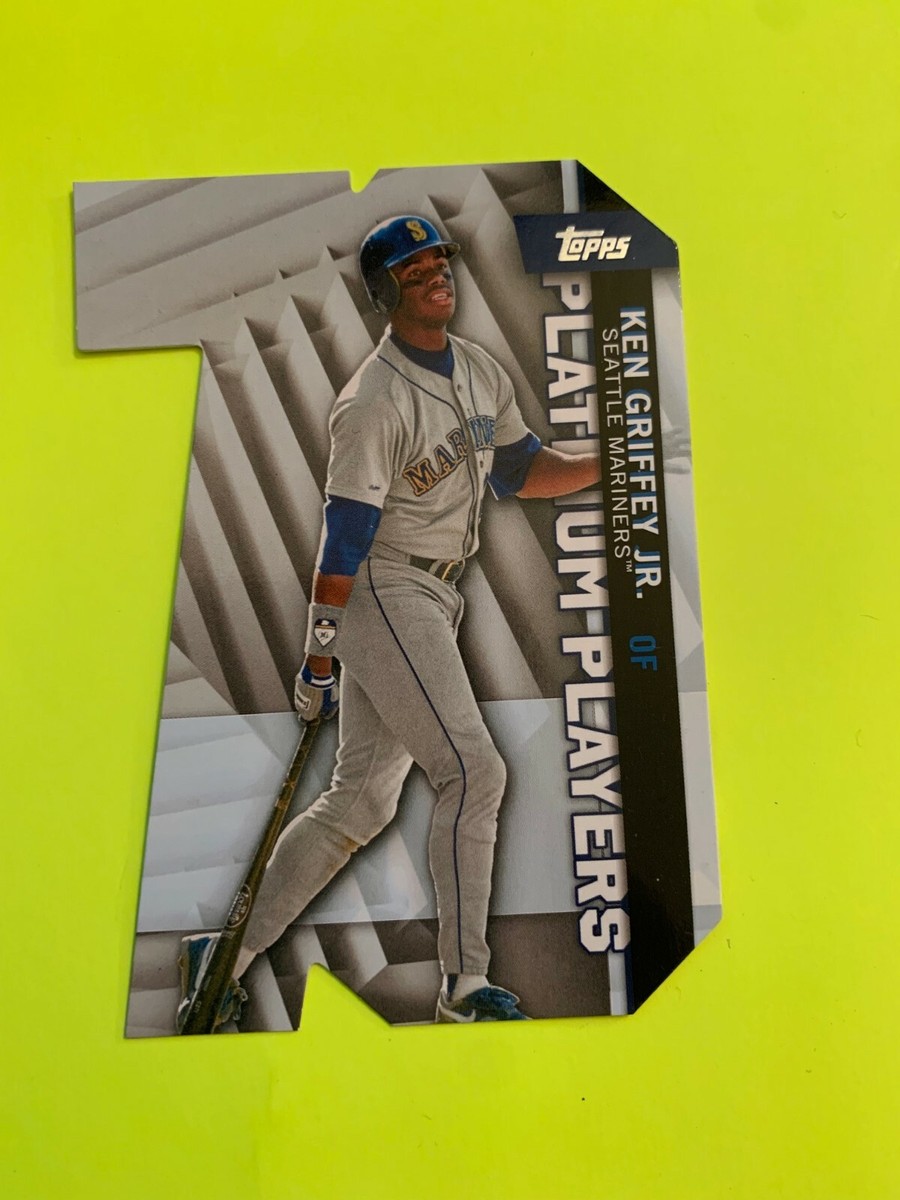 2021 TOPPS KEN GRIFFEY JR. PLATINUM PLAYERS DIE-CUT ~ #PDC-14 | eBay
