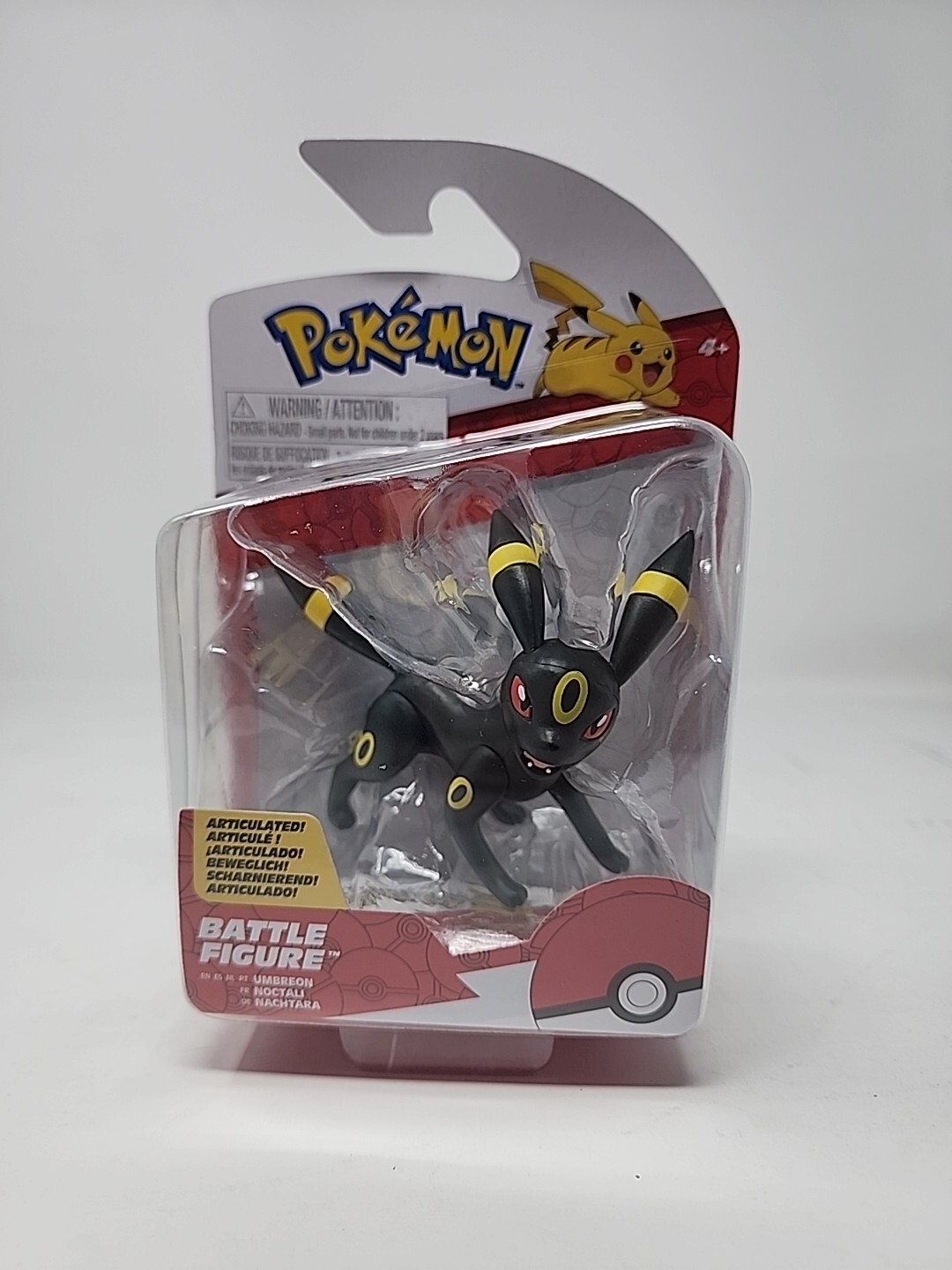 Pokemon Umbreon - Battle Pack Nintendo Jazwares Action Figure - New 2023