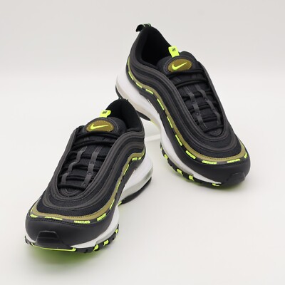 DC4830-001 Nike Air Max 97 Undefeated Black Volt Militia  display picture 1