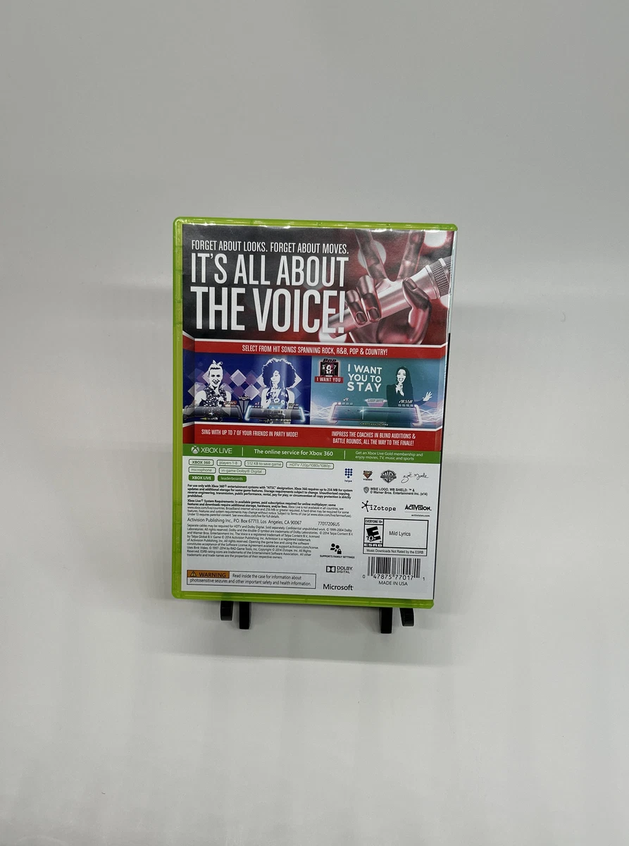 The voice cheap xbox 360