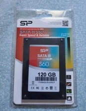 Silicon Power S60 2.5" 120GB SATA III MLC Internal Solid State Drive (SSD) 