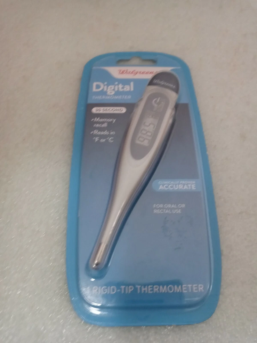 Walgreens 30 second digital thermometer deals
