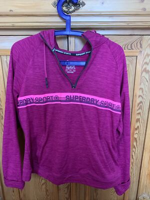 Superdry Hoodi mit Kaputze, Gr. 42, ungetragen