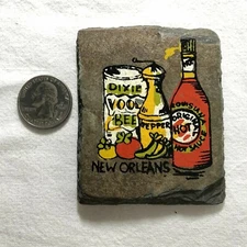New Orleans Louisiana Hot Sauce Beer Souvenir Refrigerator Magnet #37316