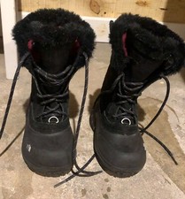 North Face sz 10 girls snowboots