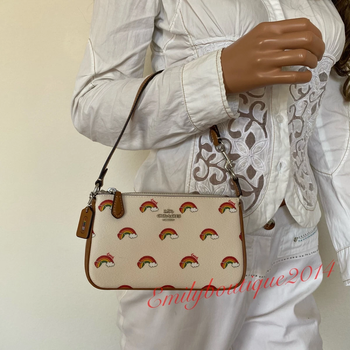 Coach clearance nolita clutch