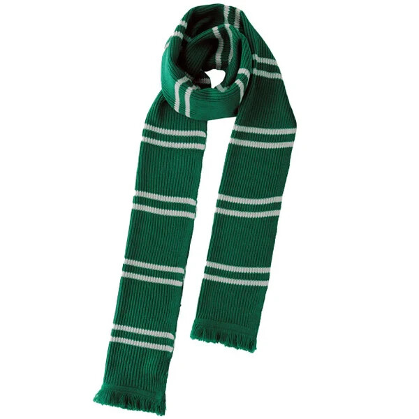 Universal Studios Wizarding World Harry Potter Slytherin Scarf Japan New