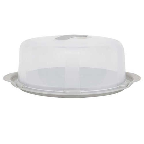 Cupcake Dessert Clear Plastic Storage Caddy Boxes With Lid & Carry Handles - Picture 5 of 5
