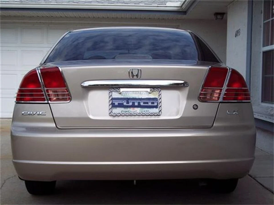 Cubierta de luz trasera-DX Putco 400846 para Honda Civic 01-03 Foto 4 de 4