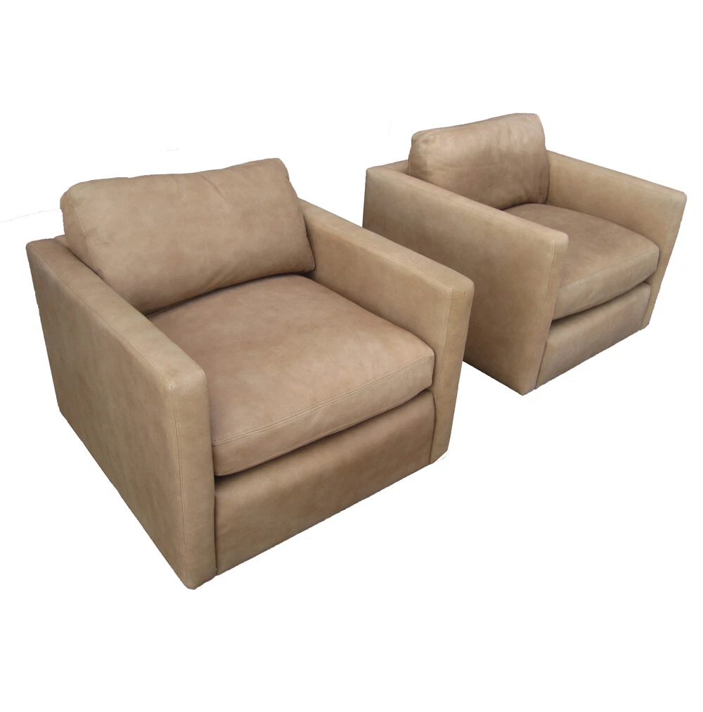 Vintage pair of Pfister Lounge Chairs MR14632 eBay