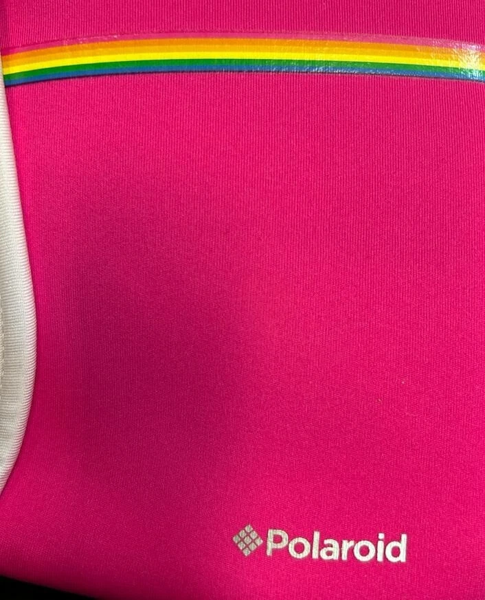 Bolsa de neopreno Polaroid Cube para cámara instantánea Z2300, rosa Foto 4 de 4