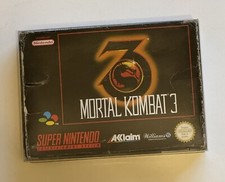 ebay® Auktion 156076510430 | Mortal Kombat 3 SNES - Nintendo PAL - Originalverpackt mit Anleitung Thumbnail of ebay® auction 156076510430 | Mortal Kombat 3 SNES - Nintendo PAL - Originalverpackt mit Anleitung
