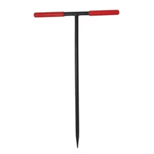 Unbranded Soil Probe 60" Vinyl Grip T-Handle Plumbing Pipe Locater Hand Tools