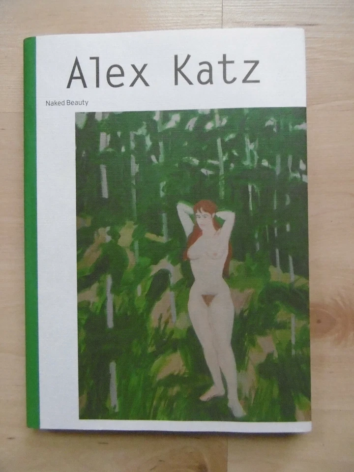 Alex Katz Autogramm Ausstellungskatalog signed "Naked Beauty" - Bild 2 von 2