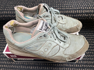 Saucony Shadow 6000 HT Aqua Gray Sz 10.5 VERY RARE & RETRO STYLE S70349-3