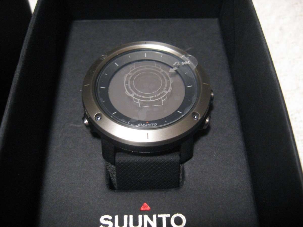 Suunto Traverse Black GPS Outdoor Watch SS021843000 for sale Suunto Traverse Black GPS Outdoor Watch SS021843000 for sale
