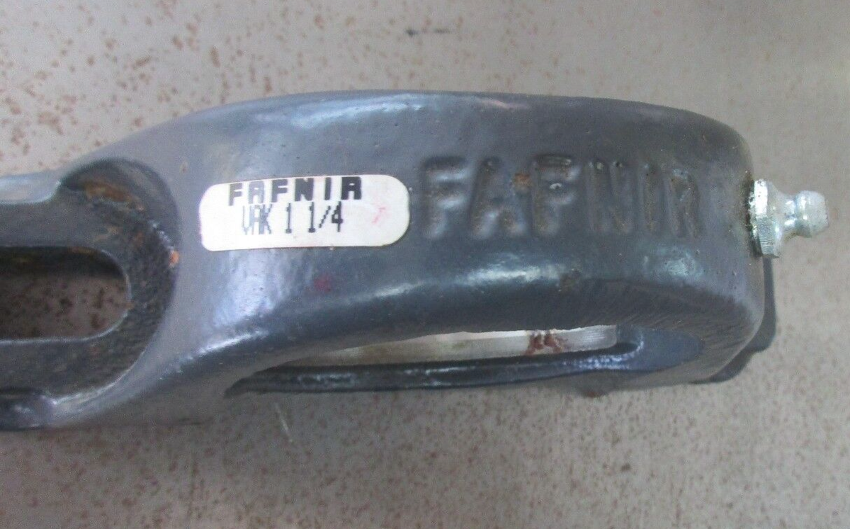 Roulement à Bride Fafnir FLCT - Alésage 1-1/4 Pouce, 2 Boulons, Neuf (stock D'entrepôt)