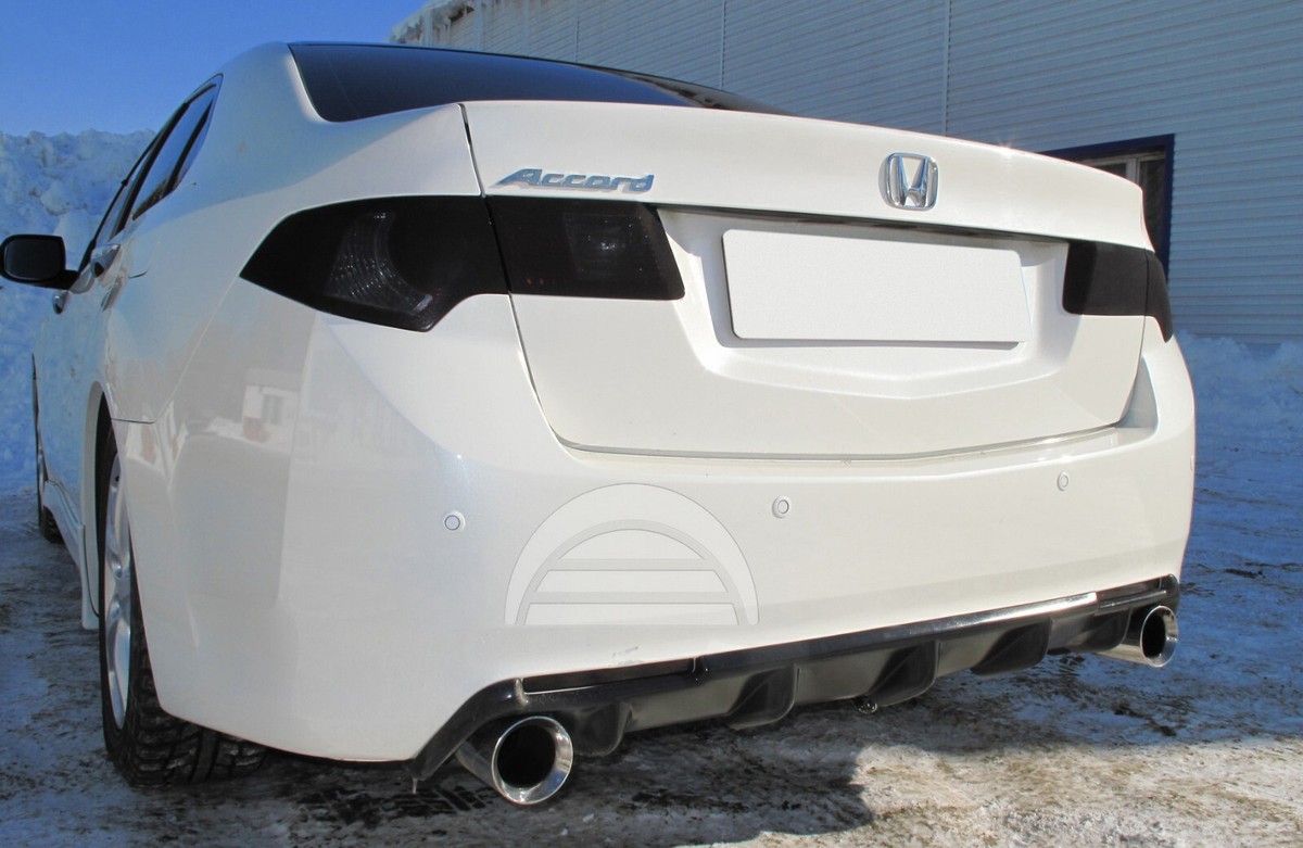 Bumper Diffuser for Acura TSX Honda Accord 8 2008-2013 with